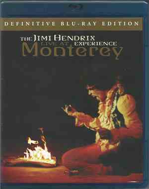 The Jimi Hendrix Experience - Live At Monterey