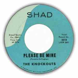The Knockouts  - Please Be Mine / Rich Boy, Poor Boy