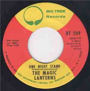The Magic Lanterns - One Night Stand / Friscoe Annie
