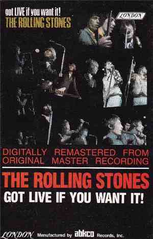 The Rolling Stones - Got Live If You Want It!