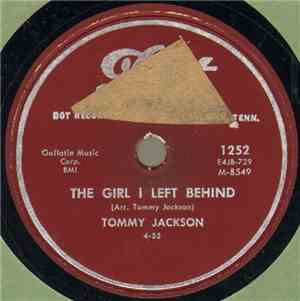 Tommy Jackson  - The Girl I Left Behind / Old Joe Clark