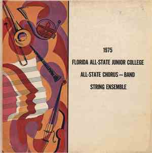Various - 1975 Florida All-State Junior College All-State Chorus - Band - S ...