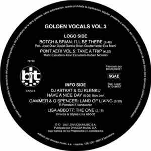 Various - Golden Vocal EP Vol. 3