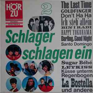 Various - Schlager Schlagen Ein 2