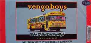Vengaboys - We Like To Party (The Vengabus)