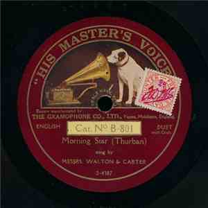 Walton And Carter - Morning Star / Dodo Dip