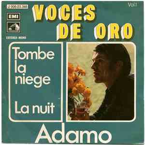 Adamo - Tombe La Neige / La Nuit