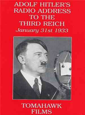 Adolf Hitler / Musikkorps Der Leibstandarte-SS - Radio Address To The Third ...