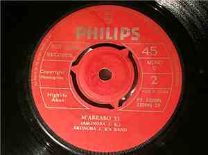 Akonoba J.K.'s Band - M'Abrabo Yi / Si Meho Abotare