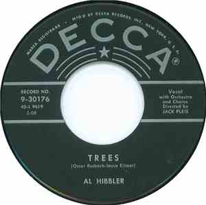 Al Hibbler - Trees
