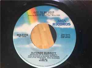 Alfonzo Surrett - Only A Winner