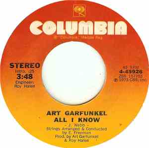 Art Garfunkel - All I Know