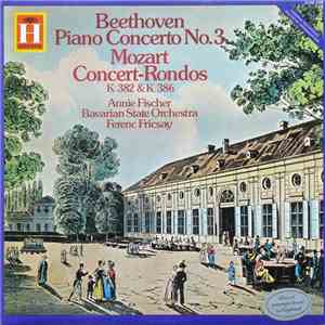 Beethoven / Mozart - Annie Fischer / Bavarian State Orchestra / Ferenc Fric ...