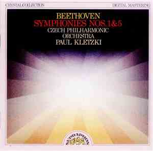Beethoven - Czech Philharmonic Orchestra, Paul Kletzki - Symphonies Nos. 1  ...