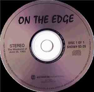 Billy Idol - Westwood One - On the Edge
