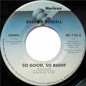 Brenda Russell  - So Good, So Right