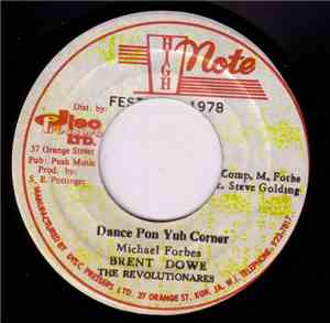 Brent Dowe - Dance Pon Yuh Corner