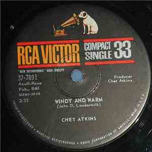 Chet Atkins - Windy And Warm / Man Of Mystery