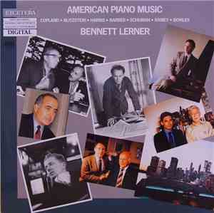 Copland • Blitzstein • Harris • Barber • Schuman • Ramey • Bowles - Bennett ...