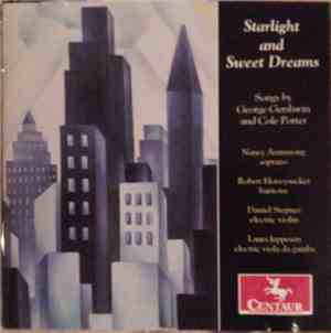 George Gershwin And Cole Porter - Nancy Armstrong, Robert Honeysucker, Dani ...