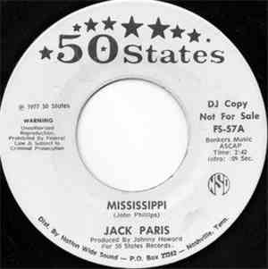 Jack Paris - Mississippi