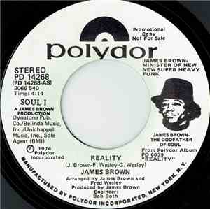 James Brown - Reality
