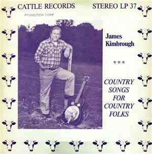 James Kimbrough - Country Songs For Country Folks