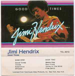 Jimi Hendrix - Good Times