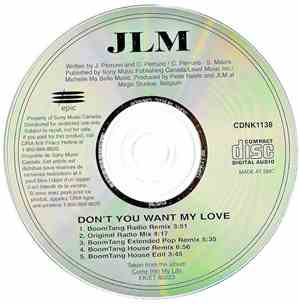 JLM - Don't You Want My Love