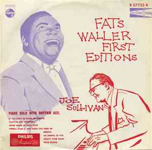 Joe Sullivan - Fats Waller First Editions