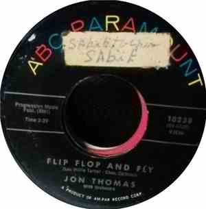 Jon Thomas  - Flip Flop And Fly