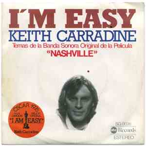 Keith Carradine - I'm Easy / It Don't Worry Me