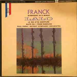 Lalo, Franck - Paul Paray / Detroit Symphony Orchestra - Great Music By Fre ...