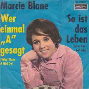 Marcie Blane - Wer Einmal 