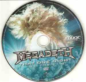 Megadeth - That One Night: Live In Buenos Aires