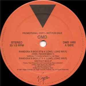 OMD - Pandora's Box (It's A Long, Long Way) (Remixes)