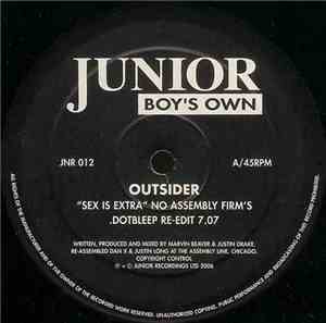 Outsider - Sex Is Extra