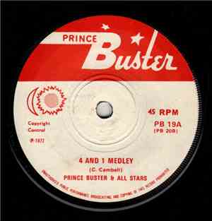 Prince Buster & All Stars - 4 And 1 Medley