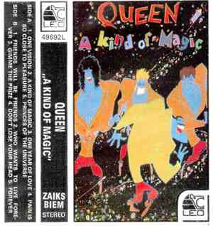 Queen - A Kind Of Magic