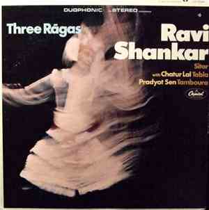 Ravi Shankar - Three Rāgas