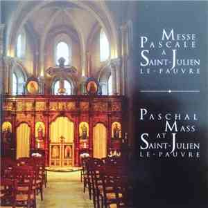 Saint John Chrysostom, P. Joseph Fahmé - Paschal Mass At Saint-Julien Le Pa ...