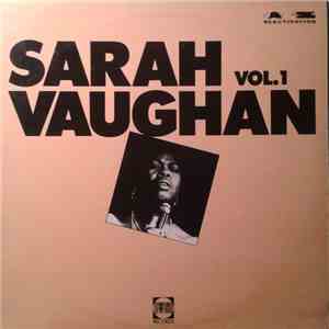 Sarah Vaughan - Sarah Vaughan Vol. 1