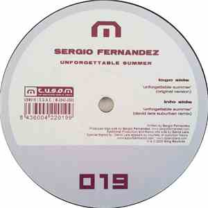 Sergio Fernandez - Unforgettable Summer