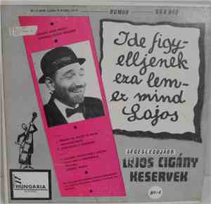 Sárossy Szüle Mihály - Legeslegujabb Lajos Cigány Keservek, No: 4