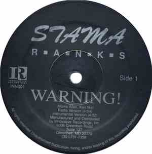 Stama Ranks - Warning!