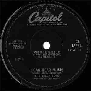 The Beach Boys - I Can Hear Music