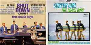 The Beach Boys - Surfer Girl & Shut Down Volume 2