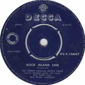 The Lonnie Donegan Skiffle Group - Rock Island Line