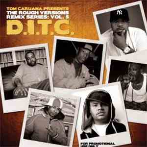 Tom Caruana remixes D.I.T.C. - Rough Versions Vol. 5