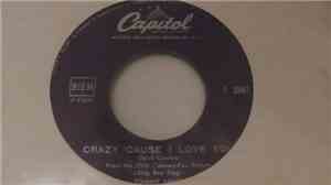 Tommy Sands - Sing Boy Sing / Crazy 'Cause I Love You